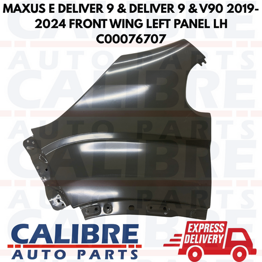 MAXUS E DELIVER 9 & DELIVER 9 & V90 2019-2024 FRONT WING LEFT PANEL LH C00076707
