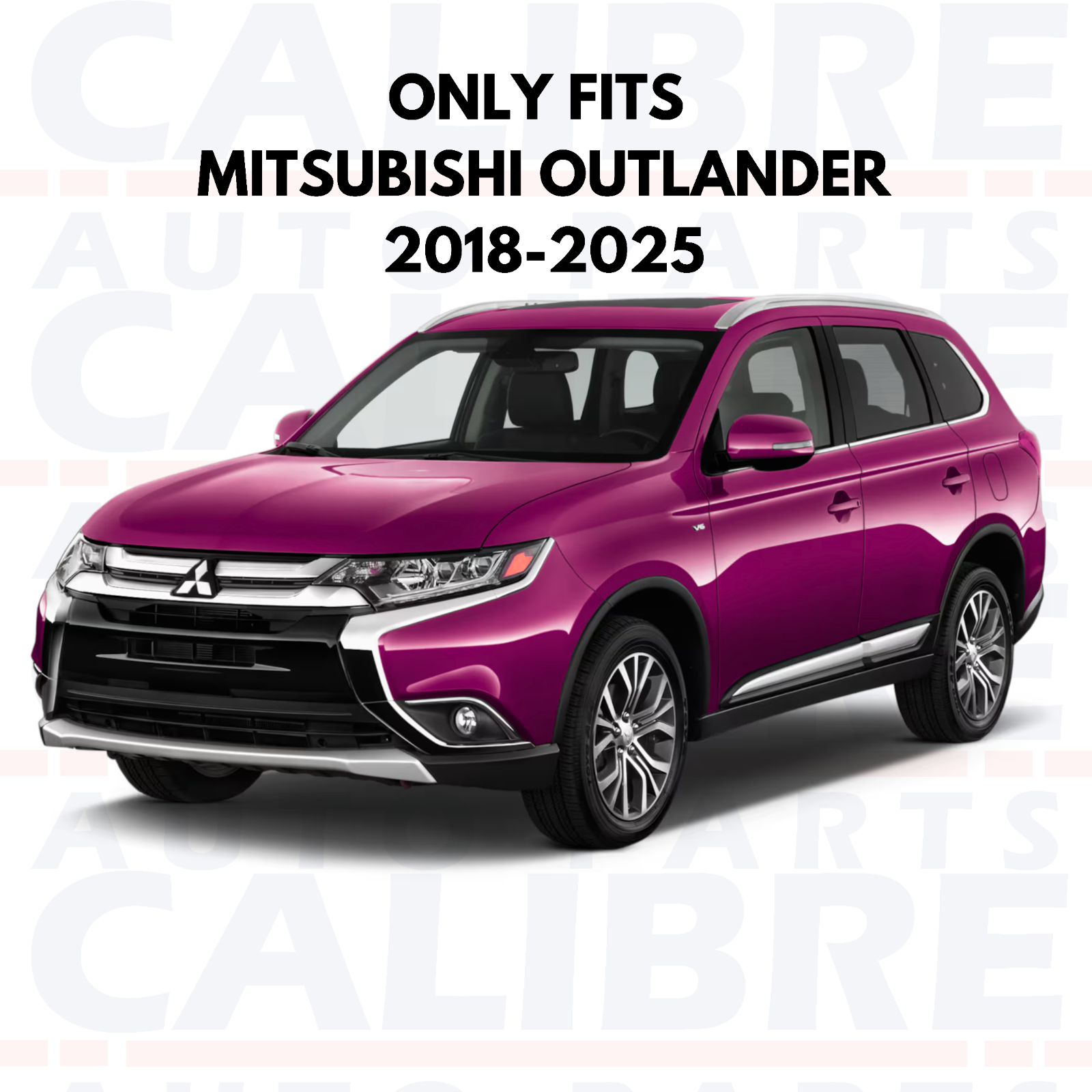Mitsubishi Outlander 2018-2024 Front Bumper Lower Section Trim - 6405A269 -