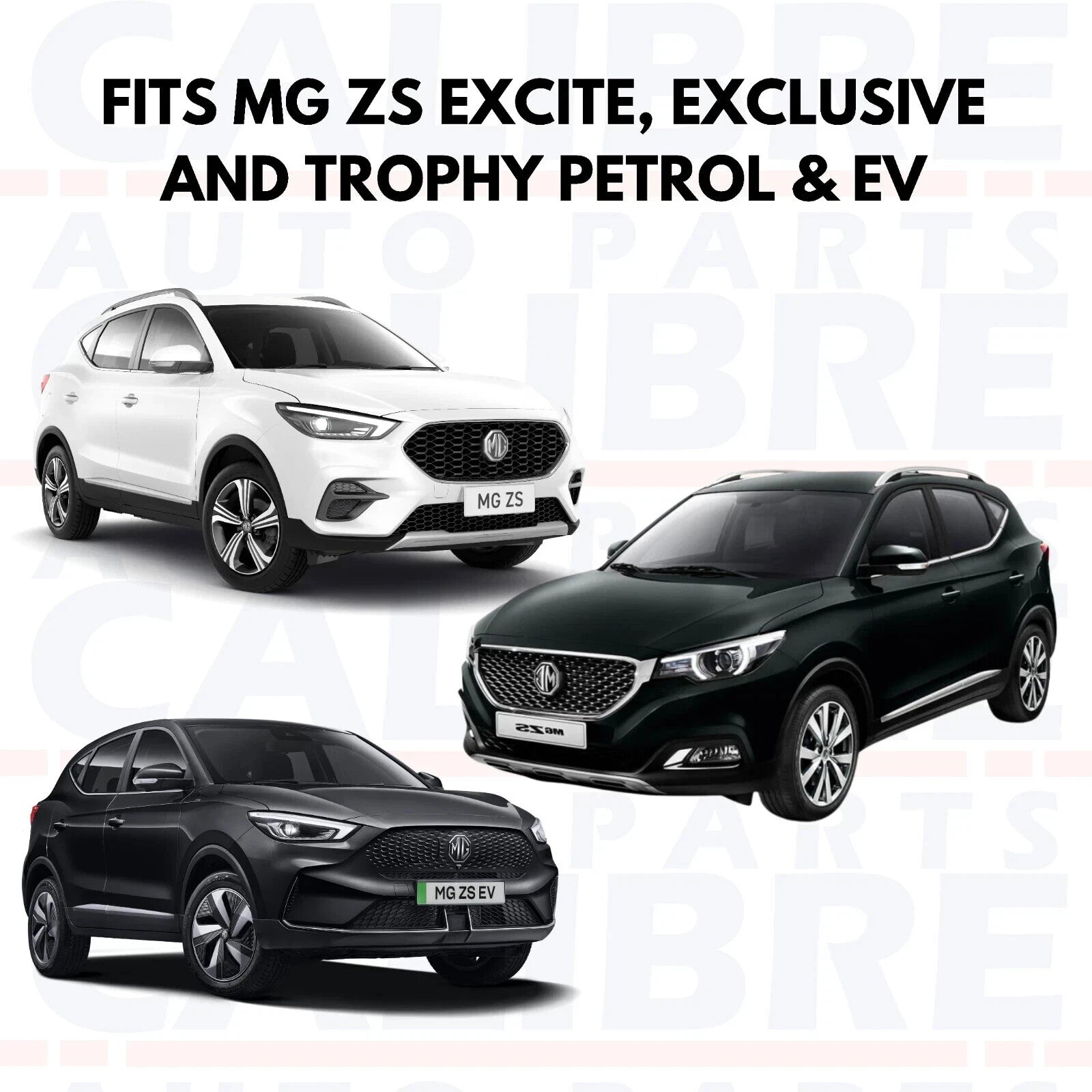 MG ZS PETRO & EV 2017-2023 FRONT WHEEL ARCH TRIM LEFT SIDE LH - 10252367