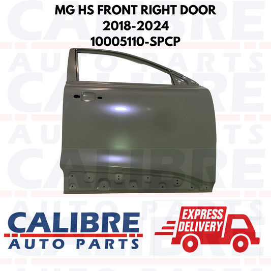 MG HS 2019-2024 Primed Front Right Driver Side Door Shell Panel O/S