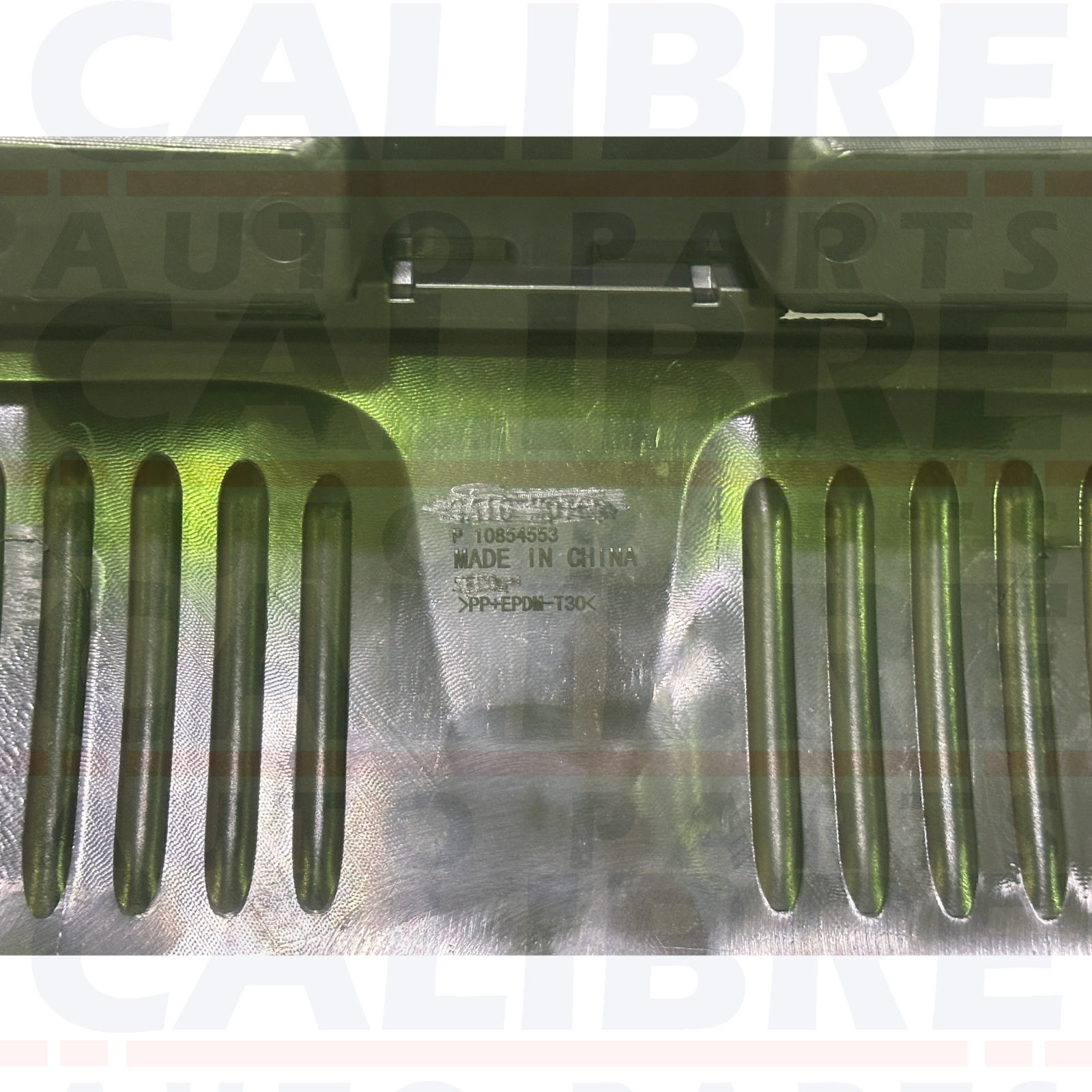 MG 5 TROPHY 2022-2025 Rear Bumper Lower Diffuser Board Trim Panel 10854553