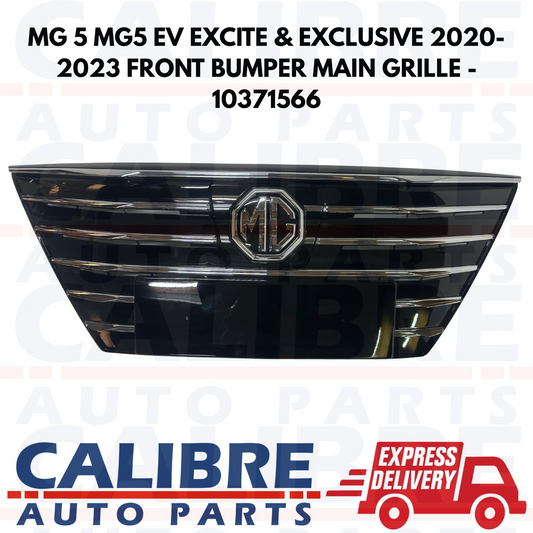 MG 5 MG5 EV EXCITE & EXCLUSIVE 2020-2023 FRONT BUMPER MAIN GRILLE - 10371566