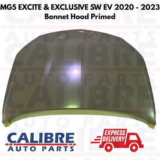 MG 5 Excite & Exclusive SW EV 2020 - 2023 Front Primed Bonnet Hood Panel