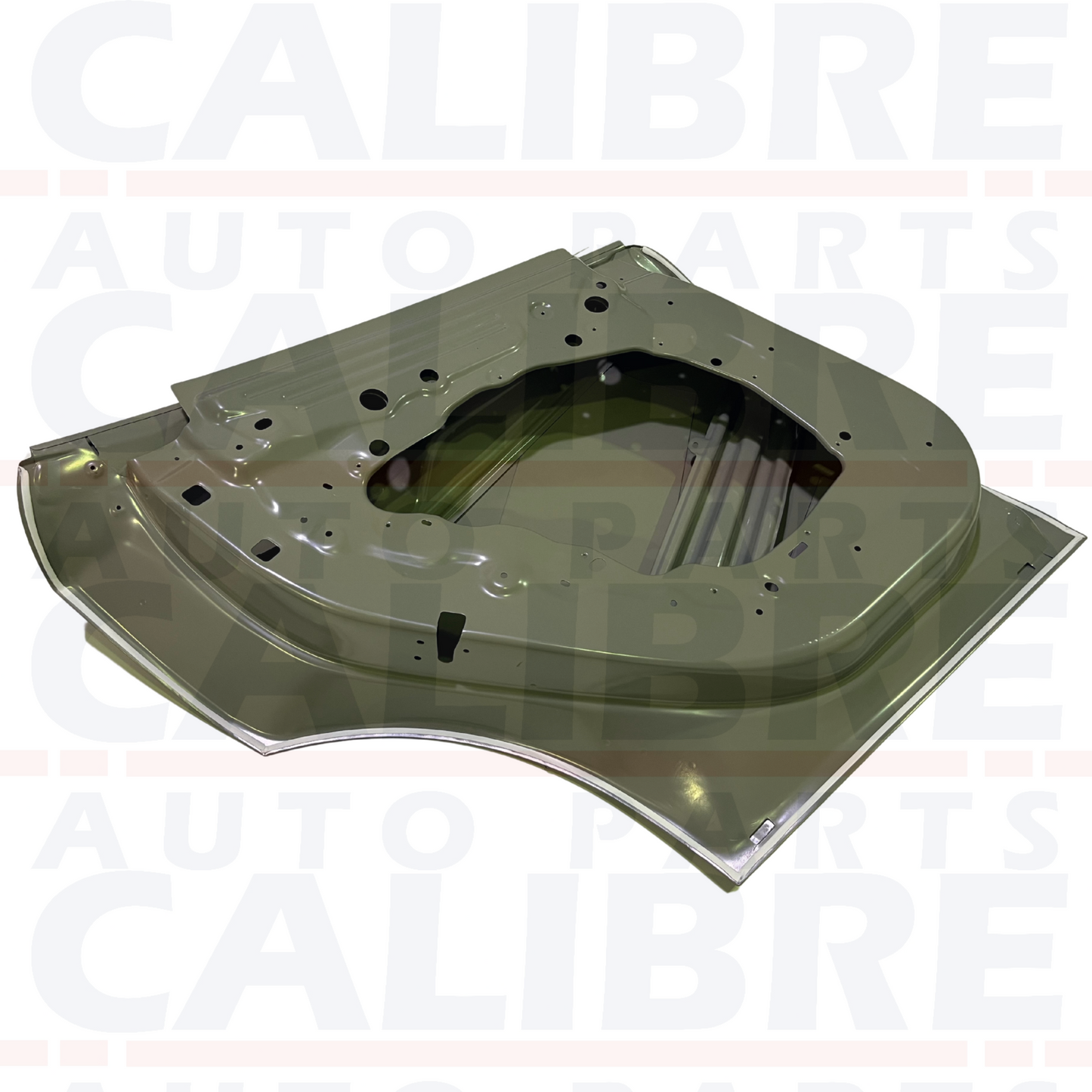 TESLA MODEL Y 2020-2025 Rear Left Passenger Door Panel 1493561-S0-A Aluminium