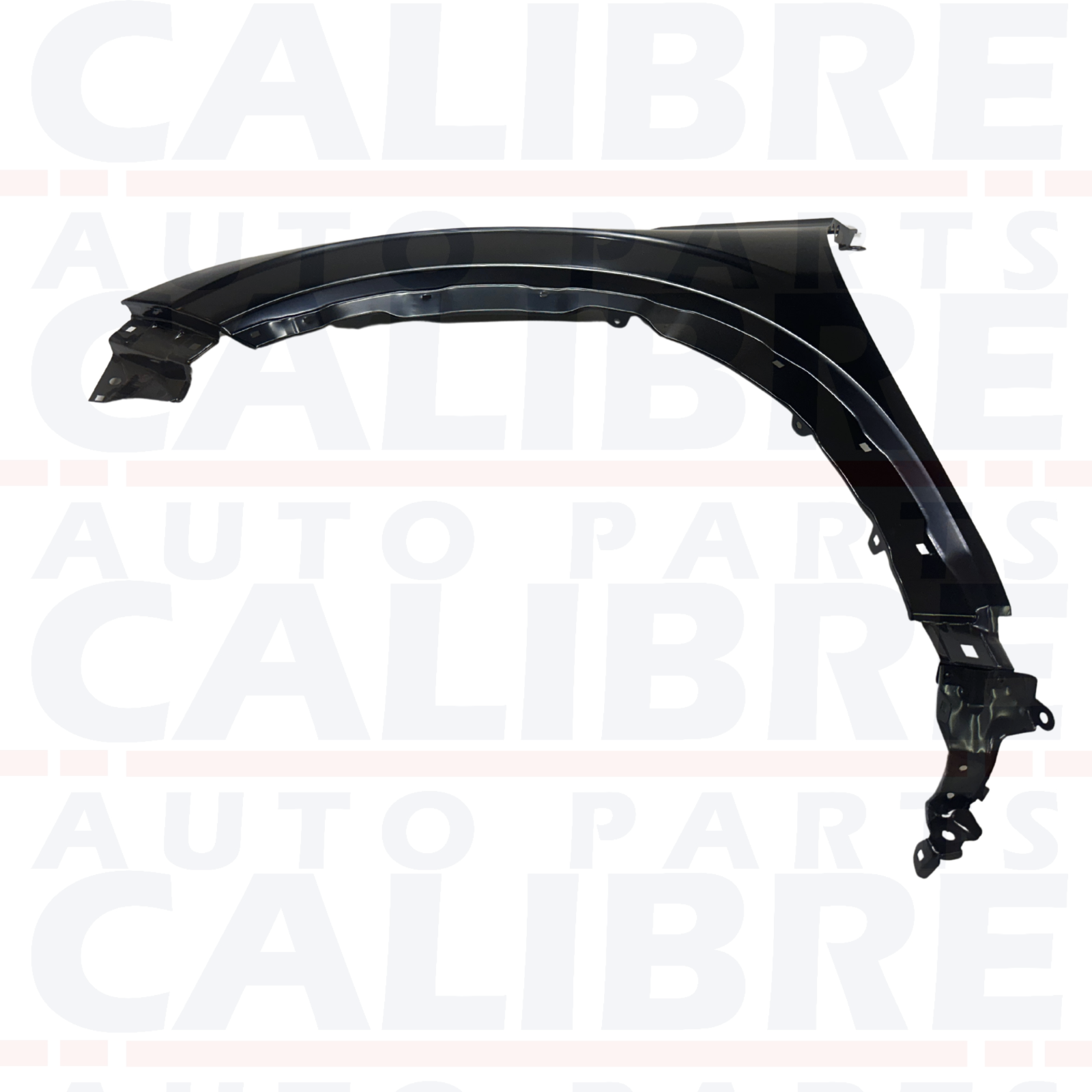 Honda HR-V & ENY1 2022-2025 Front Wing With Wheel Arch Moulding Holes Left Hand