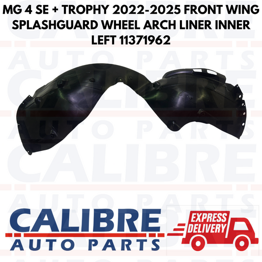 MG 4 2022-2025 Front Left Passenger Side Splashguard Wheel Arch Liner - 11371962