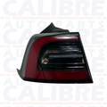 Tesla Model 3 & Y 2017-2024 Rear Left Outer Brake Light Tail Lamp Assembly 4-pin