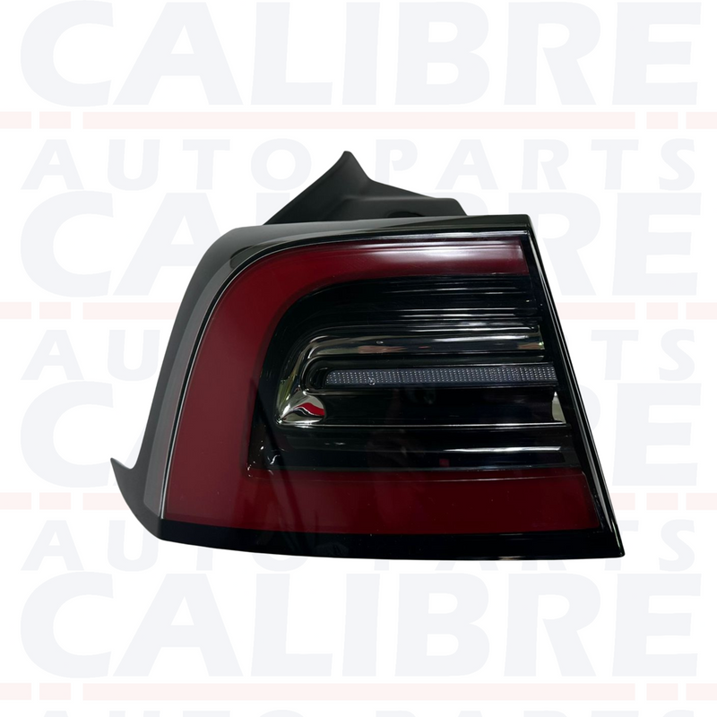 Tesla Model 3 & Y 2017-2024 Rear Left Outer Brake Light Tail Lamp Assembly 4-pin