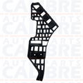 MG HS MK2 2024-2025 REAR LEFT BUMPER BRACKET MOUNT SUPPORT HOLDER 10952586