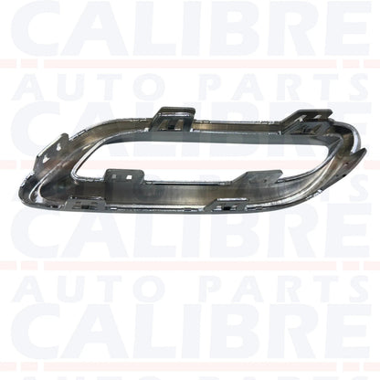 MG ZS 2020-2023 Rear Right Side Bumper Exhaust Cover Trim Chrome - 10562372