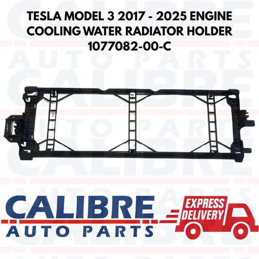 TESLA MODEL 3 2017 - 2025 ENGINE COOLING WATER RADIATOR HOLDER 1077082-00-C