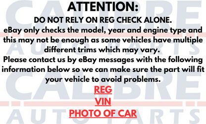 Tesla Model Y 2020-2024 Front Upper Bumper Reinforcement Slam Bar 1487601-00-C