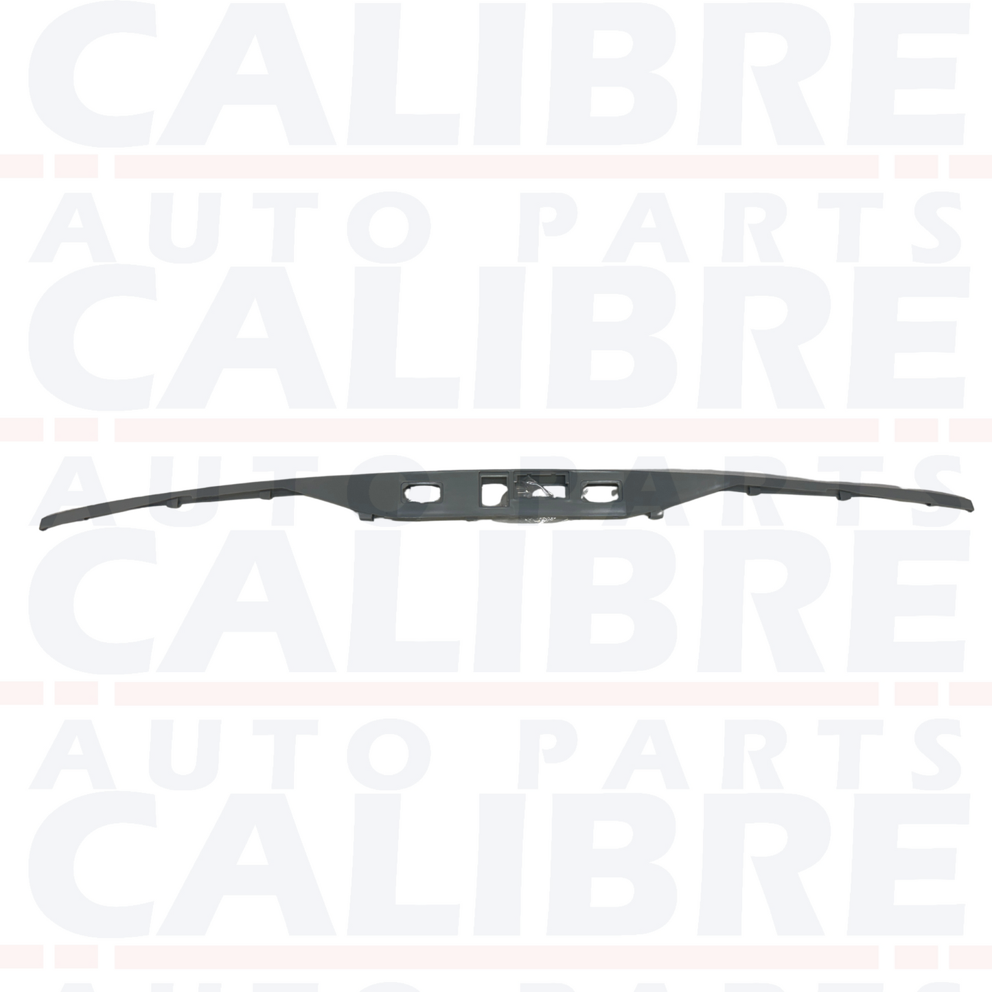 MG HS MK2 2024-2025 PRIMED REAR BUMPER CHROME STRIPE BRAKE LIGHT LAMP - 10913299