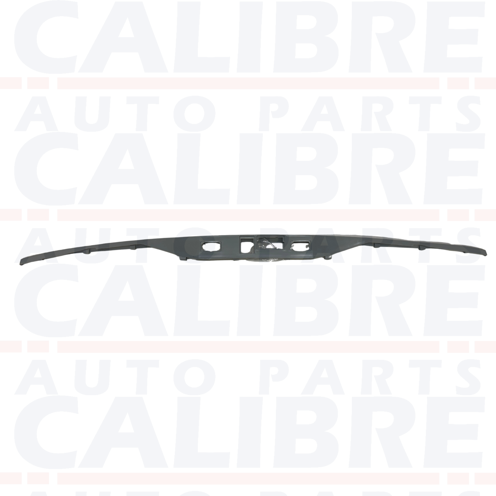MG HS MK2 2024-2025 PRIMED REAR BUMPER CHROME STRIPE BRAKE LIGHT LAMP - 10913299
