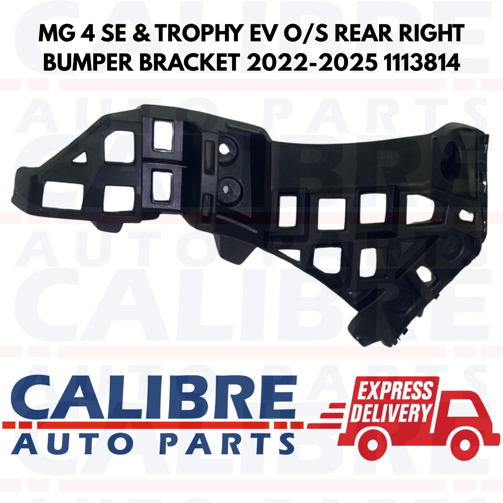 MG 4 SE & TROPHY 2022-2025 Rear Right Driver Side Bumper Bracket - P11135814