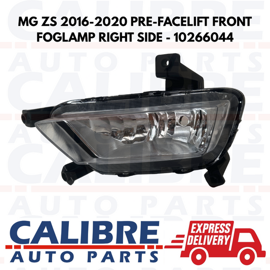 MG ZS 2016-2020 Pre-Facelift Front Right Driver Side Fog Light Lamp - 10266044