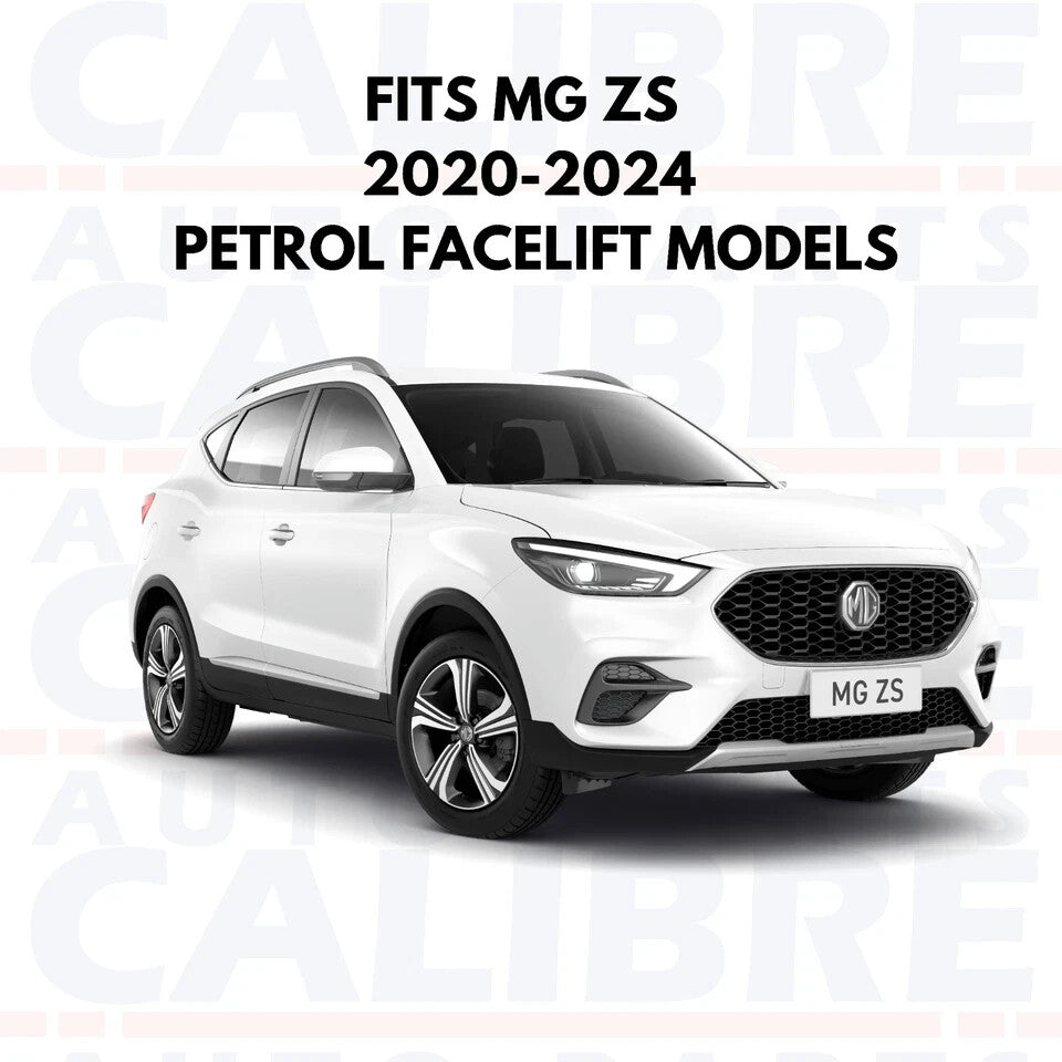 MG ZS 2020-2024 Facelift Black Primed Rear Bumper Fascia Skin - 10639343