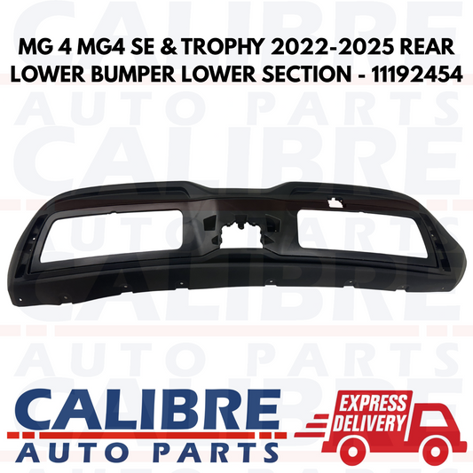 MG 4 SE & TROPHY 2022-2025 Rear Lower Bumper Skin Lower Section - 11192454