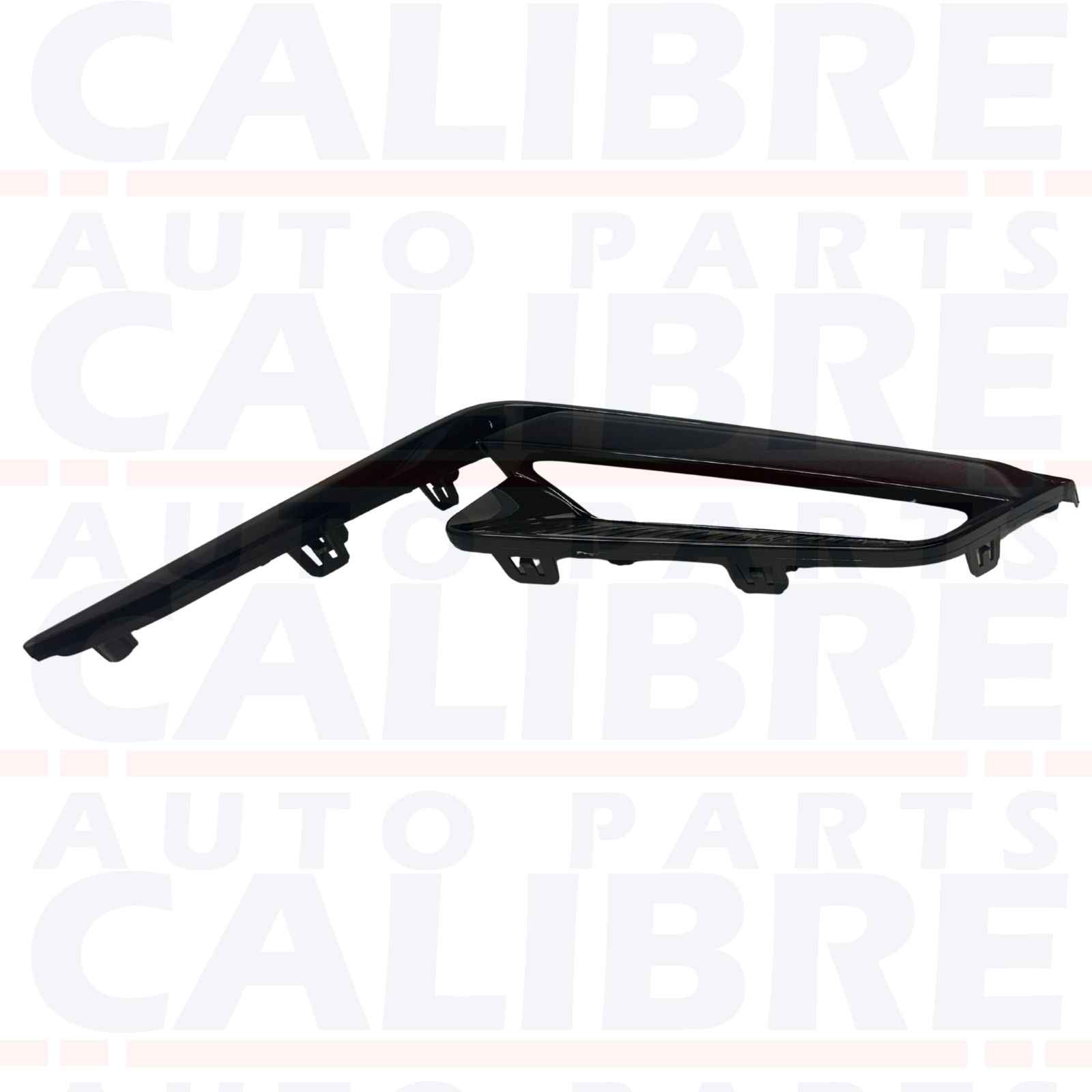 MG4 EV SE 2022-2025 Front Right Bumper Grille Air Cover Foglamp Light Trim