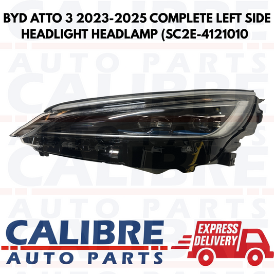 BYD ATTO 3 2023-2025 COMPLETE LEFT SIDE HEADLIGHT HEADLAMP (SC2E-4121010)