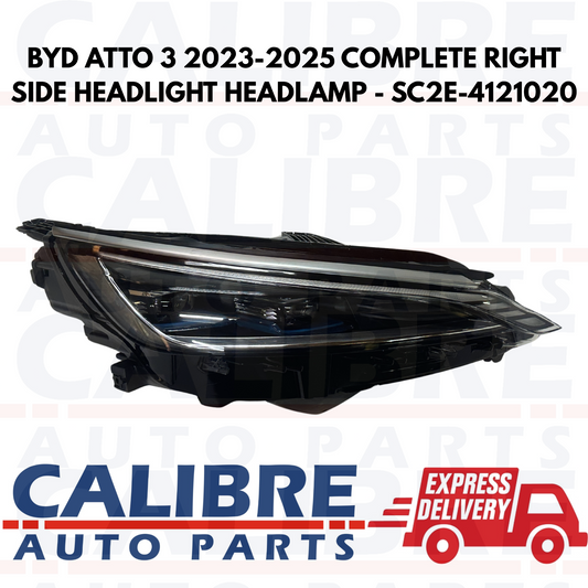 BYD ATTO 3 2023-2025 COMPLETE RIGHT SIDE HEADLIGHT HEADLAMP - SC2E-4121020
