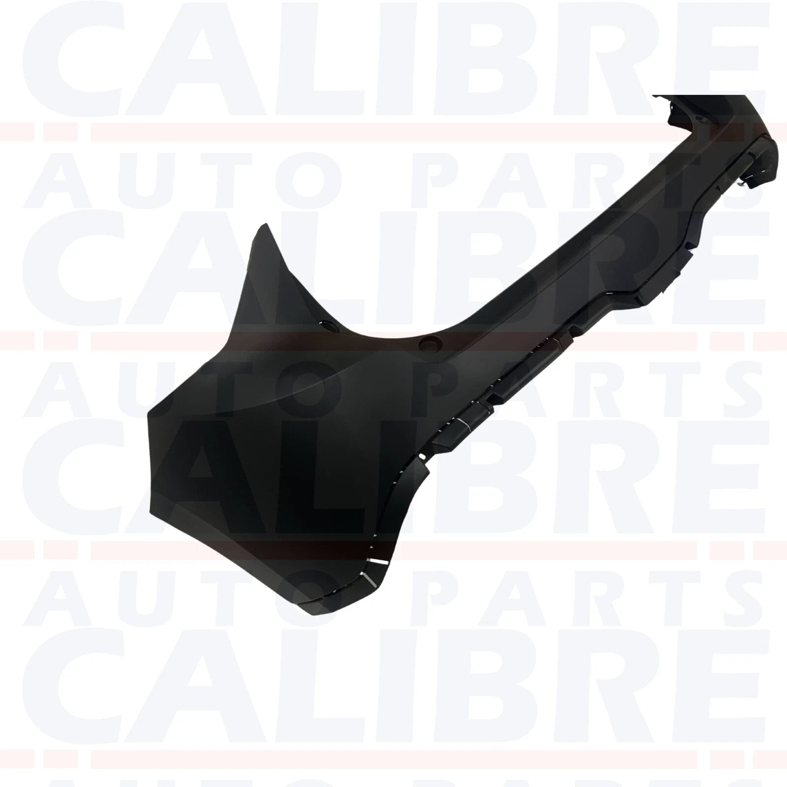 MG 4 2022-2025 Primed Rear Upper Bumper Section Skin with Parking Sensor Bracket