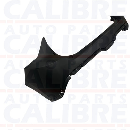 MG 4 2022-2025 Primed Rear Upper Bumper Section Skin with Parking Sensor Bracket