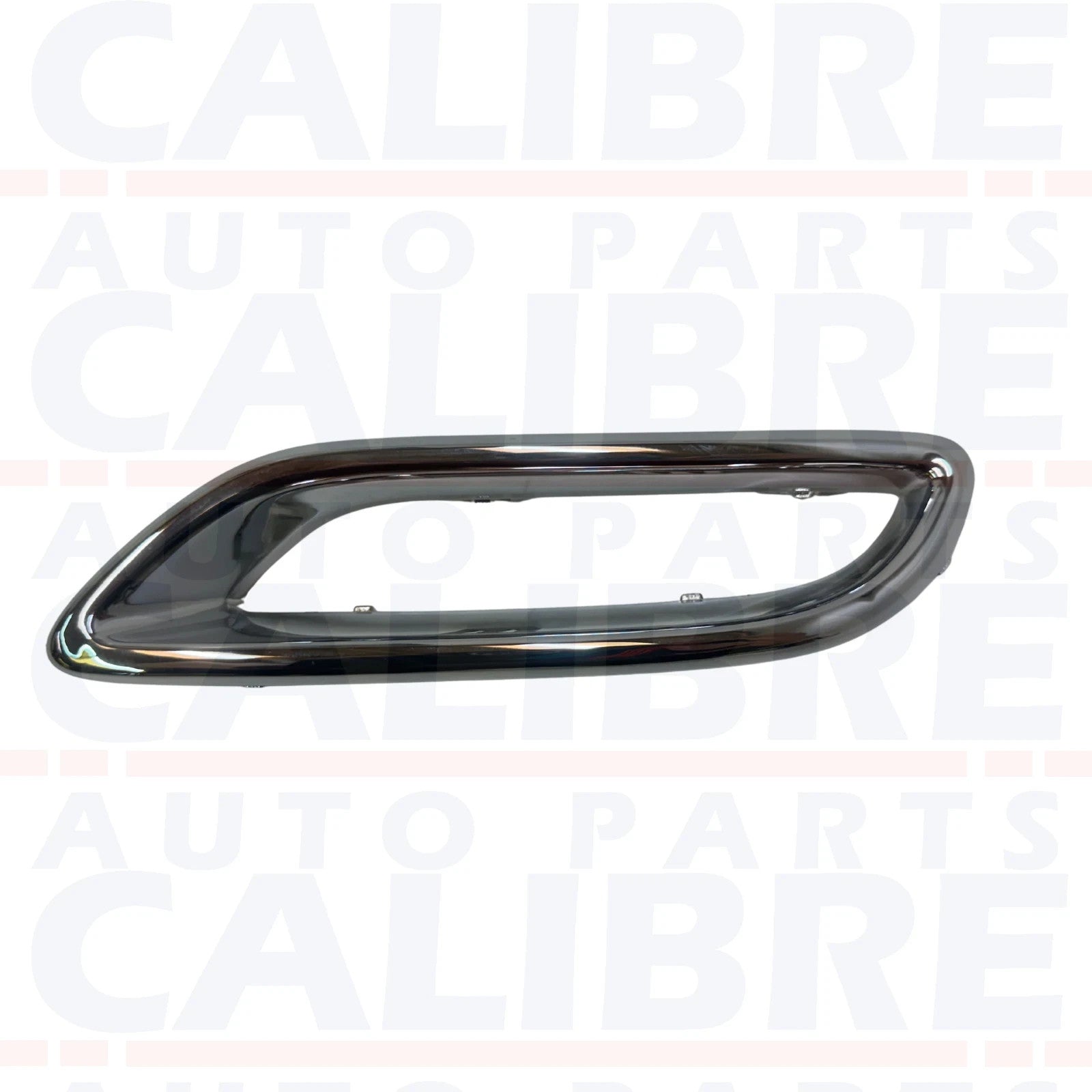 MG ZS 2020-2023 Rear Left Side Bumper Exhaust Cover Trim Chrome - 10562371