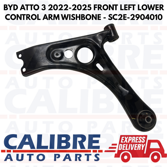 BYD ATTO 3 2022-2025 FRONT LEFT LOWER CONTROL ARM WISHBONE - SC2E-2904010