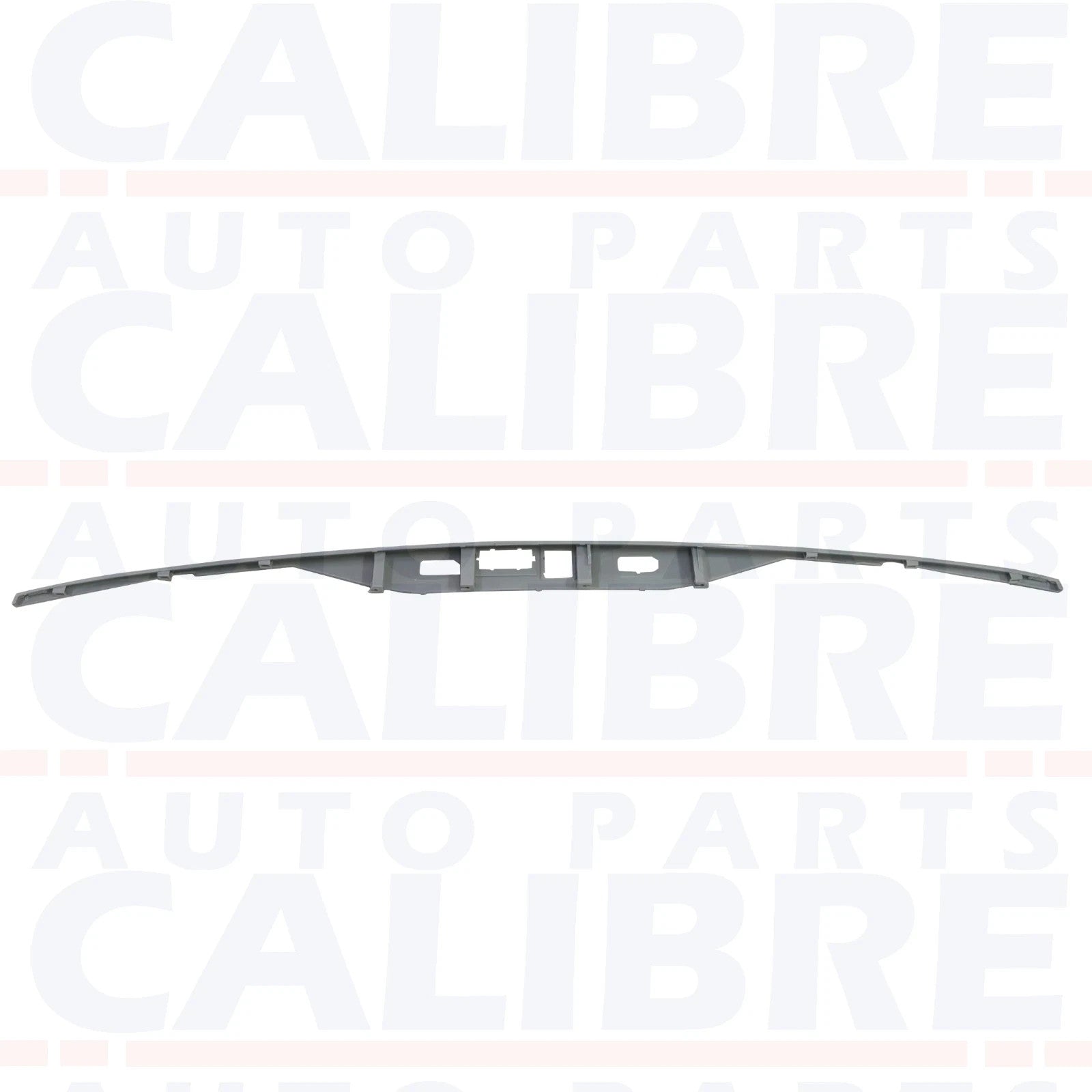 MG HS MK2 2024-2025 Primed Rear Bumper Chrome Stripe Brake Light - 10913299