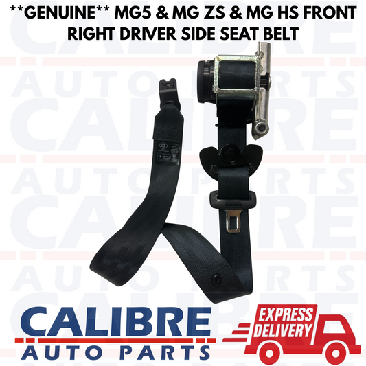 **GENUINE** MG5 & MG ZS & MG HS FRONT RIGHT DRIVER SIDE SEAT BELT