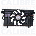 Tesla Model 3 & Y 2017-2022 with Motor Shroud Radiator Condenser Cooling Fan