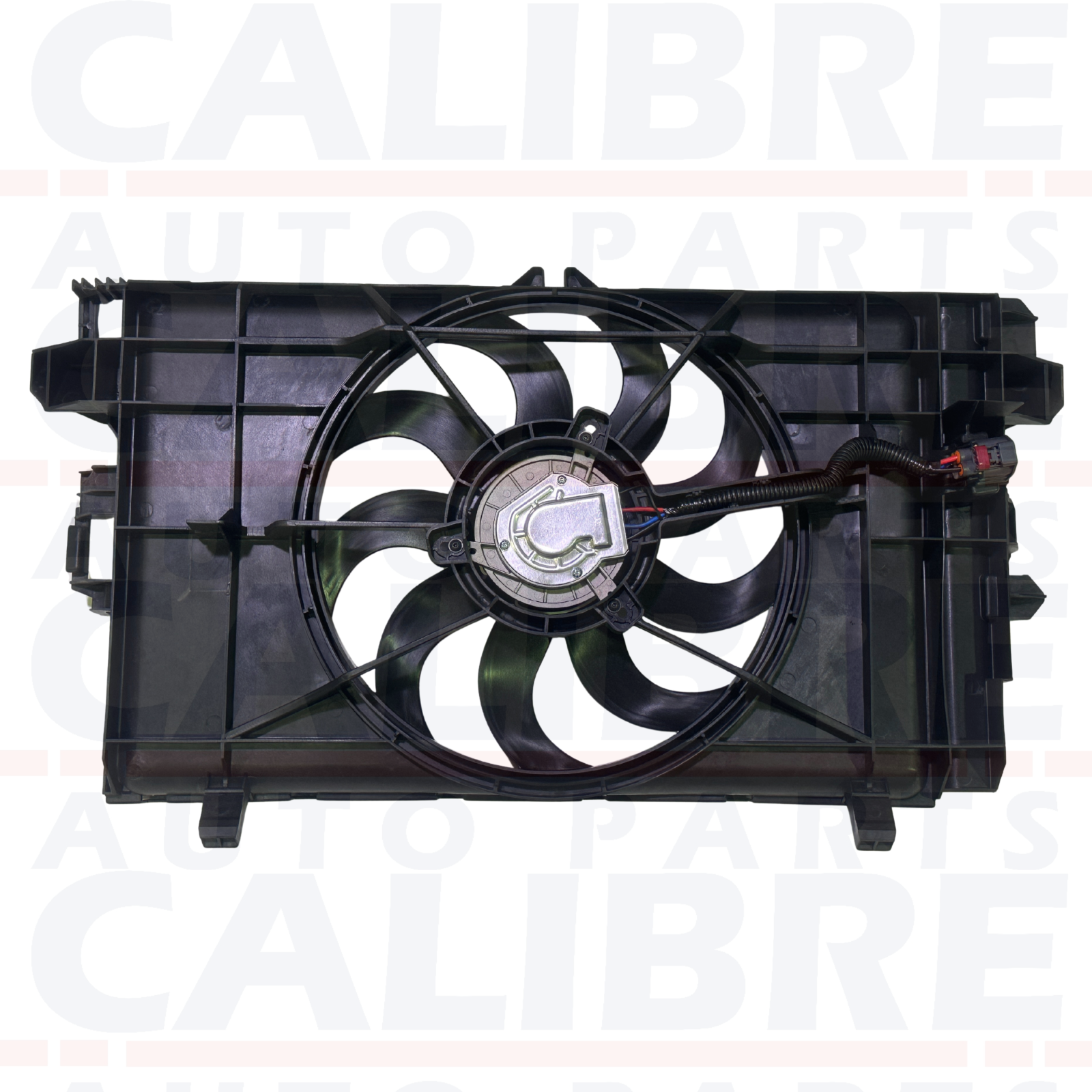 Tesla Model 3 & Y 2017-2022 with Motor Shroud Radiator Condenser Cooling Fan