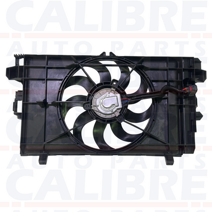 Tesla Model 3 & Y 2017-2022 with Motor Shroud Radiator Condenser Cooling Fan