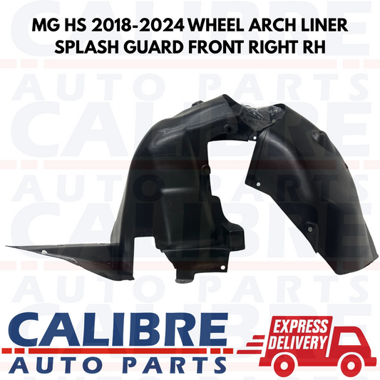 MG HS 2018-2024 WHEEL ARCH LINER SPLASH GUARD FRONT RIGHT RH