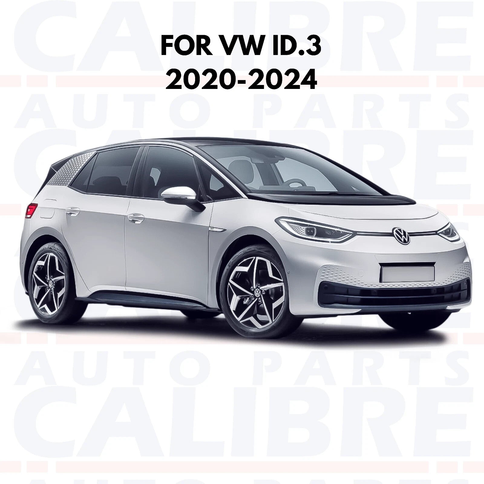 VW ID3 ID.3 2020 - 2024 BONNET HOOD PRIMED