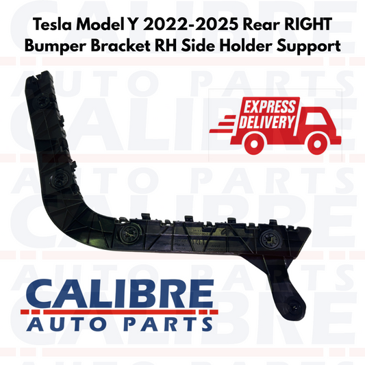 Tesla Model Y 2022-2025 Rear RIGHT Bumper Bracket RH Side Holder Support