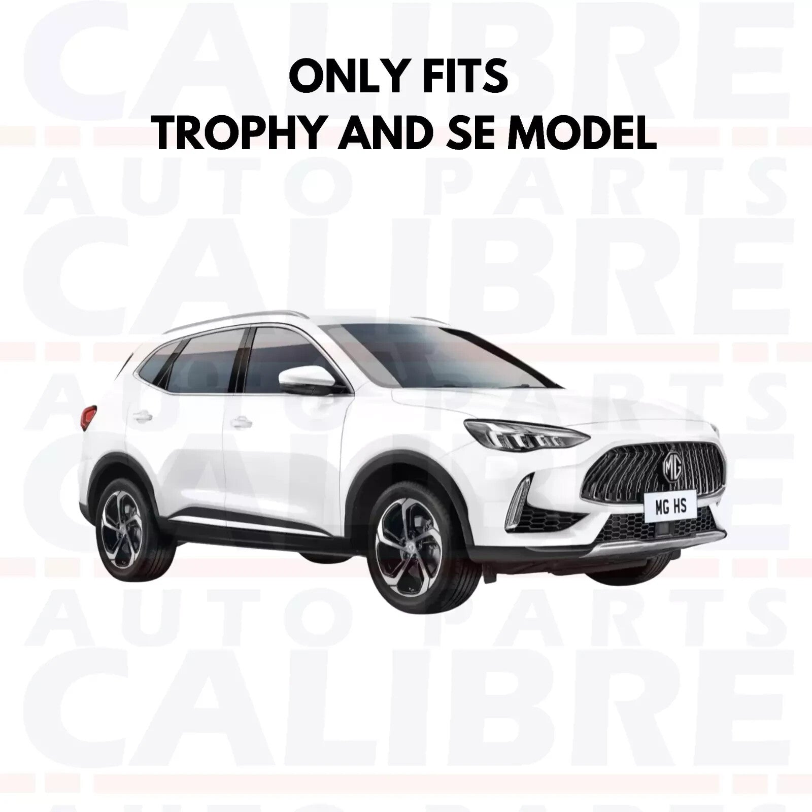 MG HS TROPHY FACELIFT 2020-2024 FRONT BUMPER PRIMED  - 10947207-SPRP