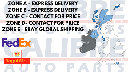 Tesla Model Y 2020-2024 Front Right Side RH Wing Panel Fender