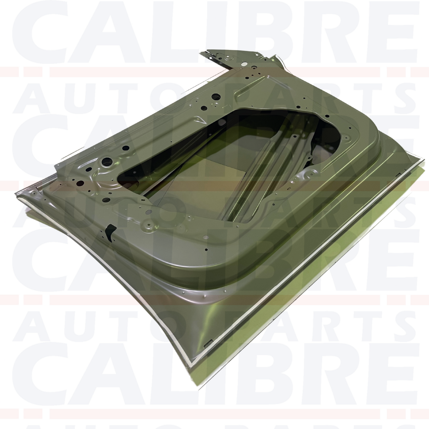 TESLA MODEL Y 2020-2025 Front Door Panel Left 1505460-S0-A Aluminium