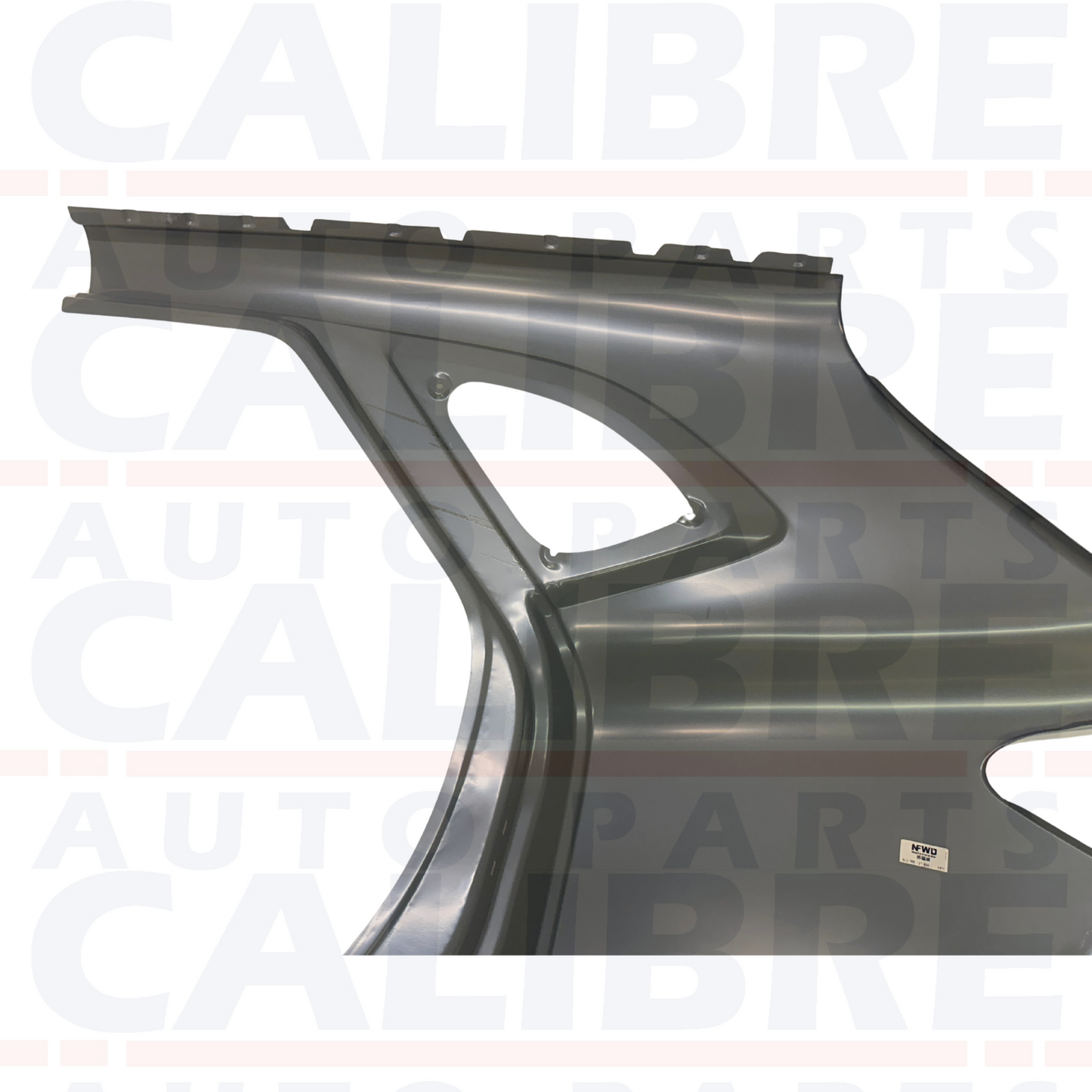 MG HS 2018-2024 PRIMED RIGHT SIDE QUARTER PANEL CHASSIS PANEL