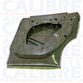 TESLA MODEL Y 2020-2025 Rear Right Driver Side Door Panel 1493562-S0-A Aluminium