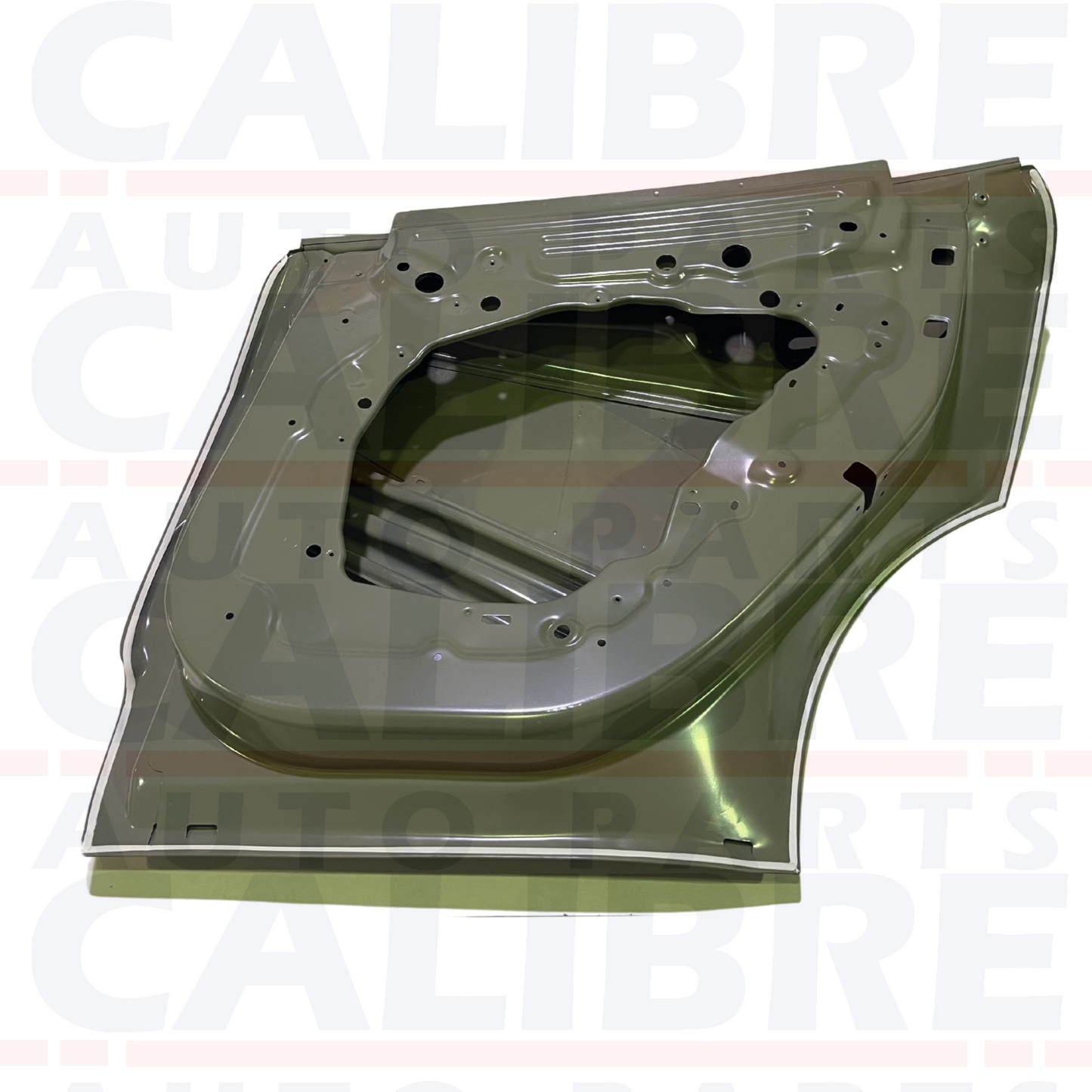 TESLA MODEL Y 2020-2025 Rear Right Driver Side Door Panel 1493562-S0-A Aluminium