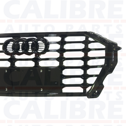 AUDI Q3 S-LINE 2019-2024 BLACK EDITION FRONT BUMPER GRILL 83F853651