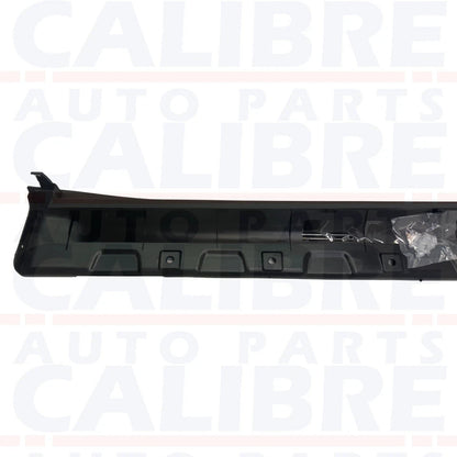 MG ZS 2018-2025 Right Driver Side RH Skirt Sill Cover Black 2019-2023 10252401