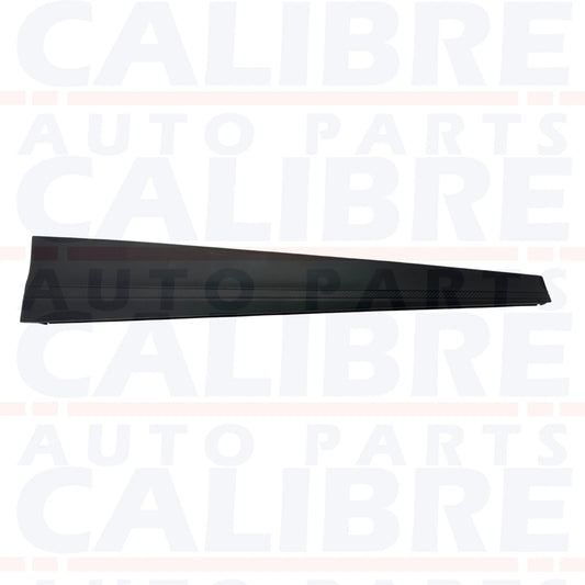 MG 4 EV 2022-2025 Black Front Right Driver Side Door Trim Panel - 10988663