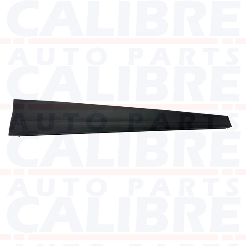 MG4 2022-2026 Matt Black Door Trim