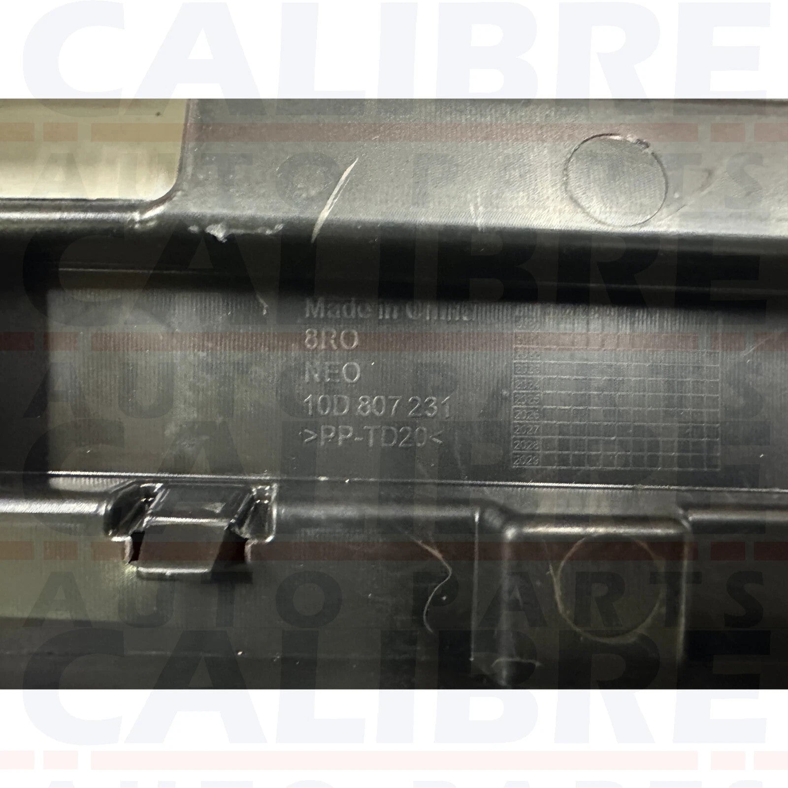 VW ID3 ID.3 2020-2024  PRIMED Front Bumper 10A807221