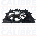 MG HS 2019-2023 Radiator Fan Unit Fit All MK1 Model + PHEV Plug-In Hybrid