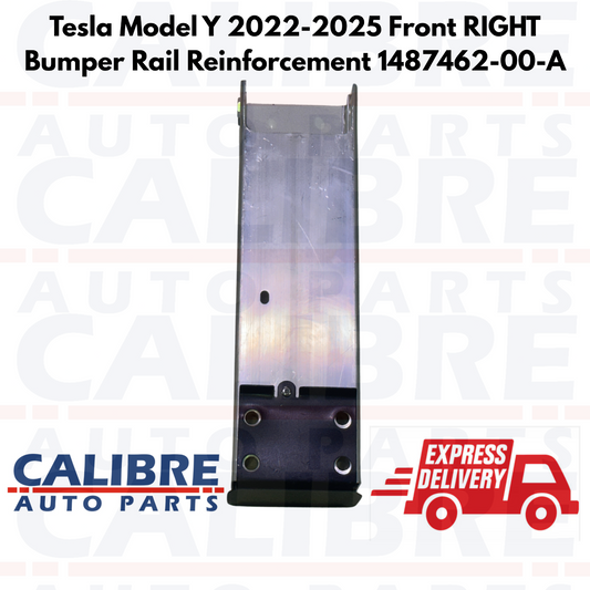 Tesla Model Y 2022-2025 Front RIGHT Bumper Rail Reinforcement 1487462-00-A